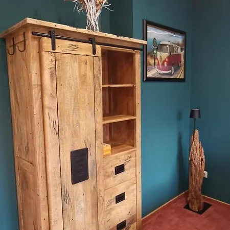 Semesterbostad Chill Haus Mit Sauna Und Kamin Groß Kreutz