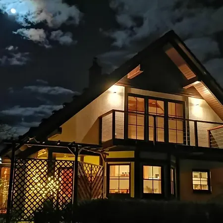 Semesterbostad Chill Haus Mit Sauna Und Kamin *