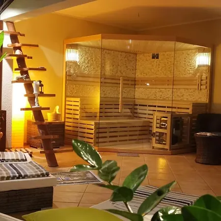 Chill Haus Mit Sauna Und Kamin