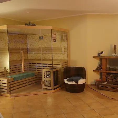 Chill Haus Mit Sauna Und Kamin