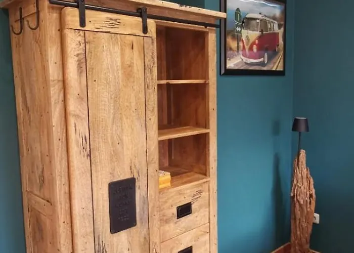 بيت للعطل Chill Haus Mit Sauna Und Kamin Groß Kreutz