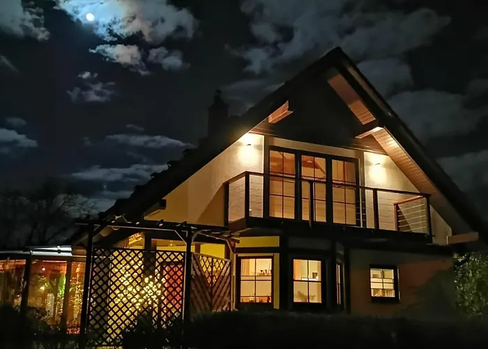 بيت للعطل Chill Haus Mit Sauna Und Kamin *