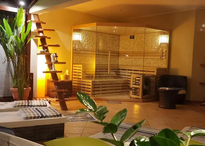 Chill Haus Mit Sauna Und Kamin