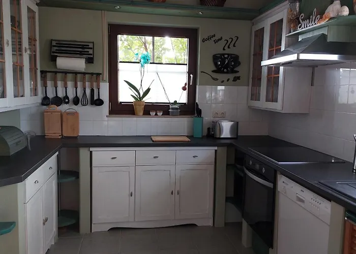 بيت للعطل Chill Haus Mit Sauna Und Kamin