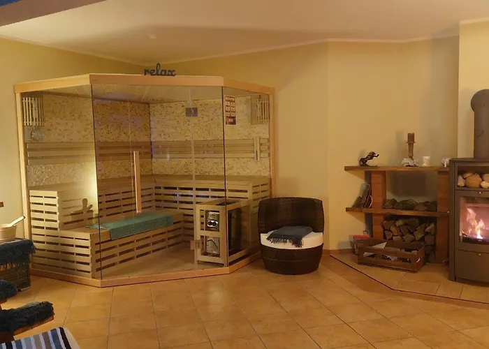 Chill Haus Mit Sauna Und Kamin